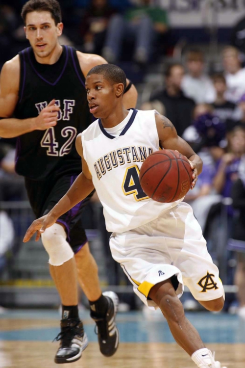 Jordan Dalton Men's Basketball Augustana University Athletics
